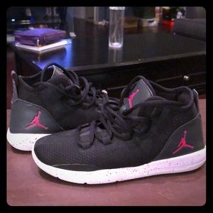 Jordan’s with a hint of pink